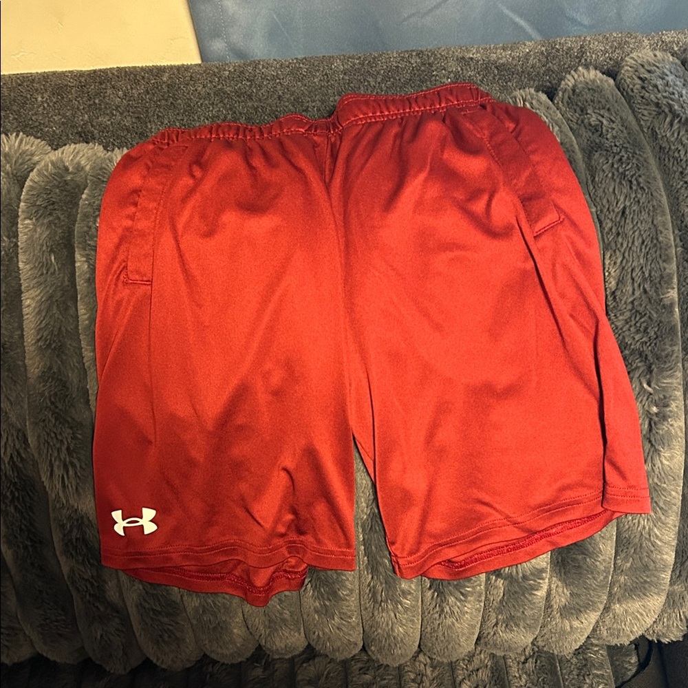Under Armour Children’s Red Shorts